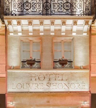 Hotel Louvre Saint-Honore Παρίσι Εξωτερικό φωτογραφία