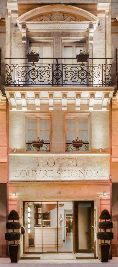 Hotel Louvre Saint-Honore Παρίσι Εξωτερικό φωτογραφία